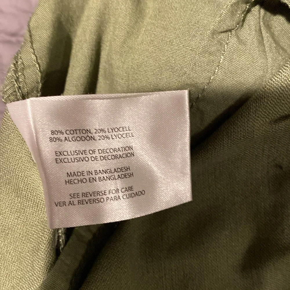 Gap cotton blend joggers, NWOT - Picture 6 of 6